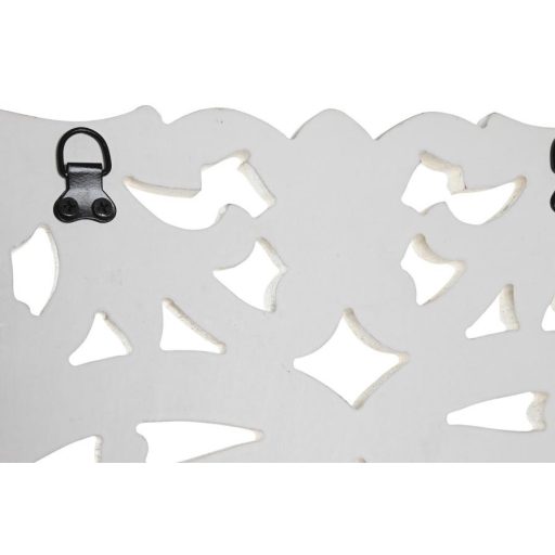 Dekoráció falra mdf tükör 90x1.5x90 régies 