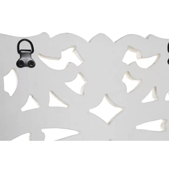 Dekoráció falra mdf tükör 90x1.5x90 régies 