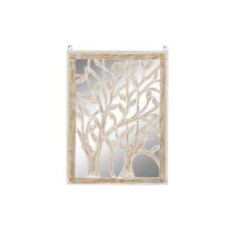 Dekoráció falra mdf tükör 45x2,5x65 fa decape 