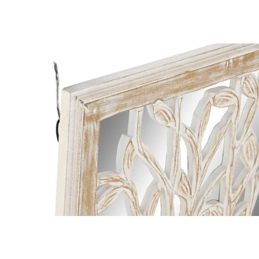 Dekoráció falra mdf tükör 45x2,5x65 fa decape 