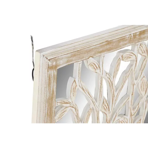 Dekoráció falra mdf tükör 45x2,5x65 fa decape 