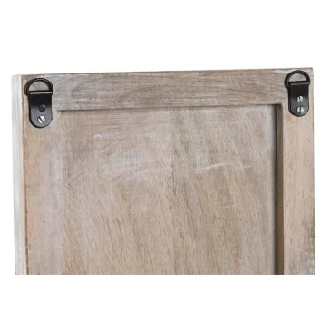 Dekoráció falra mdf tükör 45x2,5x65 fa decape 