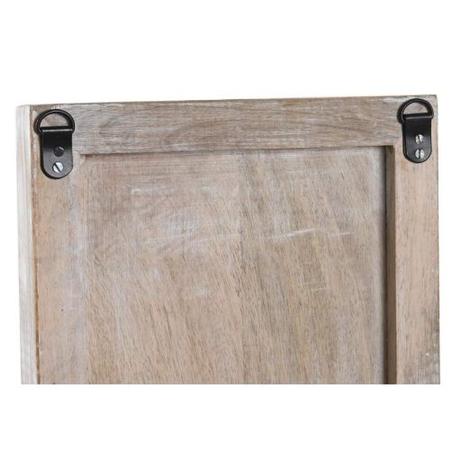 Dekoráció falra mdf tükör 45x2,5x65 fa decape 