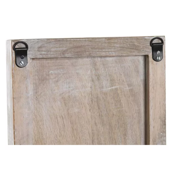 Dekoráció falra mdf tükör 45x2,5x65 fa decape 