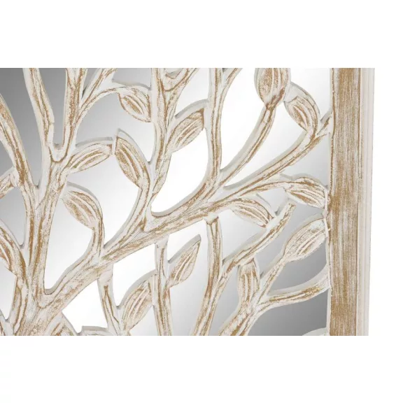 Dekoráció falra mdf tükör 45x2,5x65 fa decape 