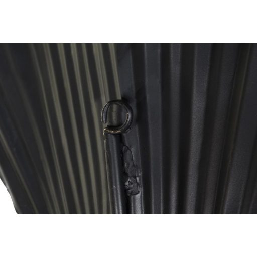 Dekoráció falra fém 49x12,7x103 leveles 