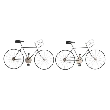 Dekoráció falra fém 78x2,5x45 bicikli 2 féle 