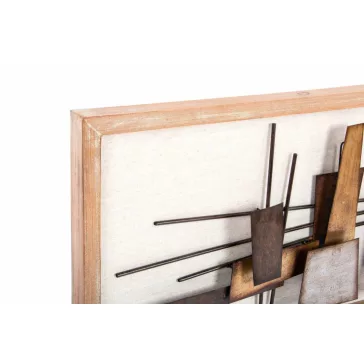 Dekoráció falra nyírfa 120x40x5,5 absztrakt 2 féle 