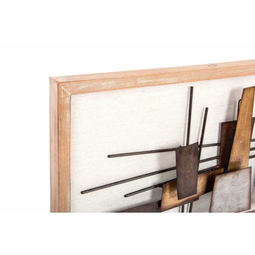 Dekoráció falra nyírfa 120x40x5,5 absztrakt 2 féle 