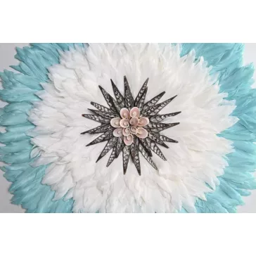 Dekoráció falra plumas 60x6x60 juju 2 féle 