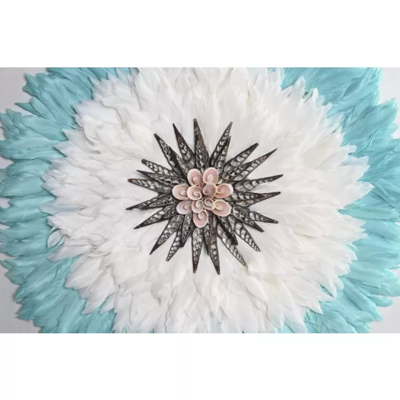 Dekoráció falra plumas 60x6x60 juju 2 féle 