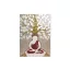 Dekoráció falra nacar műgyanta 70x4x100 buddha fa 