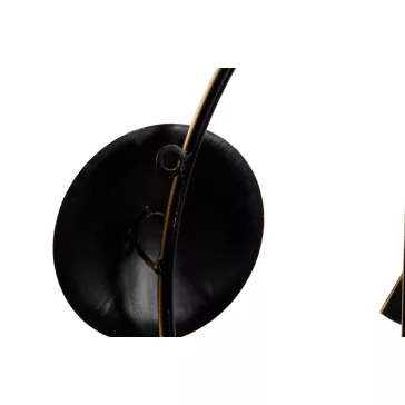 Dekoráció falra fém 70,5x6x59 absztrakt aranyozott