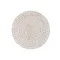 Dekoráció falra mdf 120x3x120 decape fehér