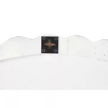 Dekoráció falra mdf 120x3x120 decape fehér