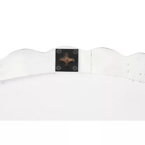 Dekoráció falra mdf 120x3x120 decape fehér