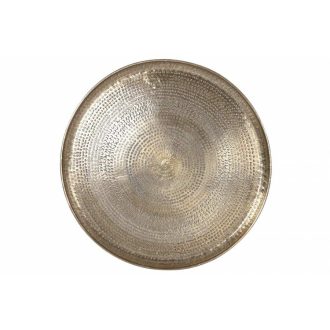 Dekoráció falra alumínium 90x2x90 cm arany