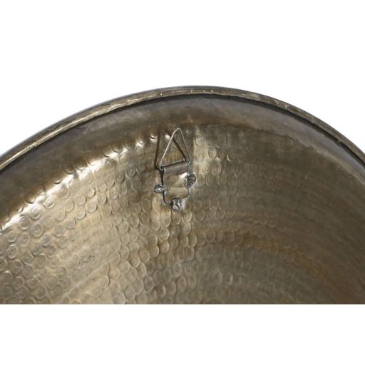 Dekoráció falra alumínium 90x2x90 cm arany