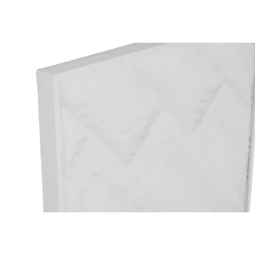   Dekoráció falra lucfenyő, mdf 58,5x4x92,5 cm fehér 2 féle
