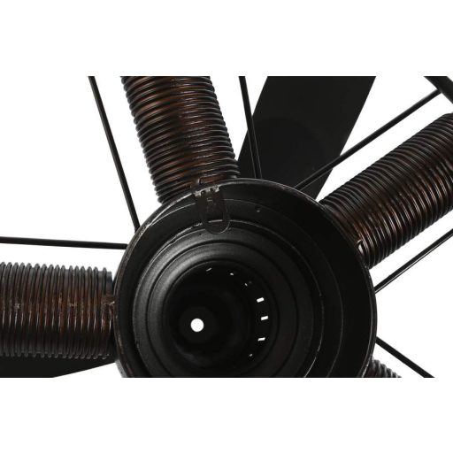 Dekoráció falra propeller fém 55x16x52 cm barna