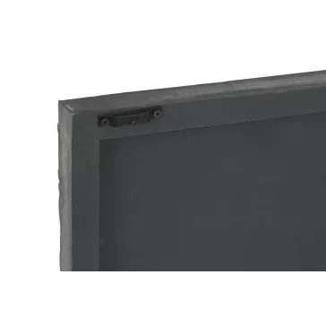   Dekoráció falra kör minta mdf, mangófa 80x3,5x80 cm arany s/4