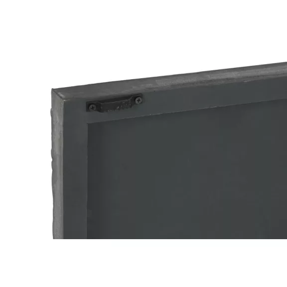 Dekoráció falra kör minta mdf, mangófa 80x3,5x80 cm arany s/4