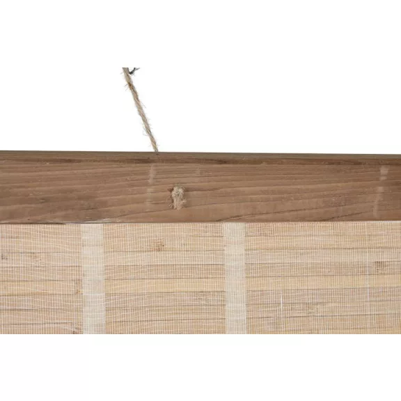 Dekoráció falra világtérkép fa 149x2x105 cm natúr, fekete