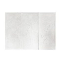 Decoracion pared set 3 mdf 180x4x120 mapamundi