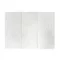 Fali dekoráció szett térkép mdf 180x4x120 cm fehér s/3