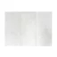 Fali dekoráció szett térkép mdf 180x4x120 cm fehér s/3