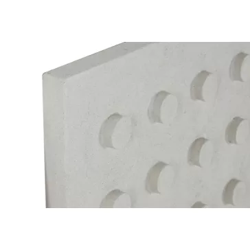 Kép mdf 80x6,5x80 cm fehér 2 féle