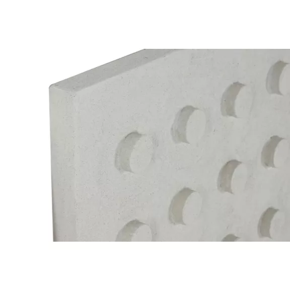 Kép mdf 80x6,5x80 cm fehér 2 féle