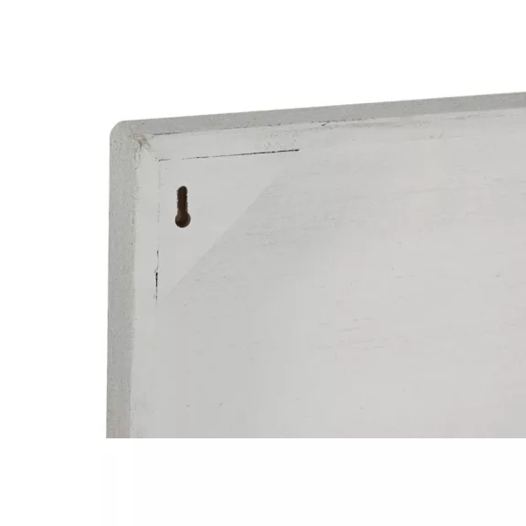 Kép mdf 80x6,5x80 cm fehér 2 féle