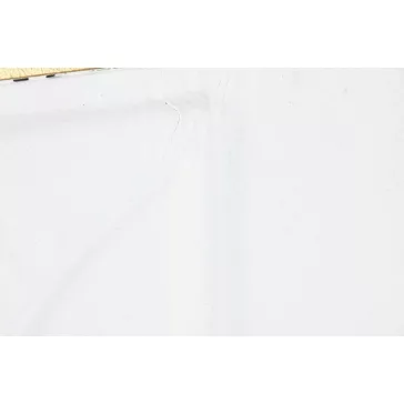   Fali dekoráció absztrakt 3d-s fém 72x3x99 cm fehér 2 féle