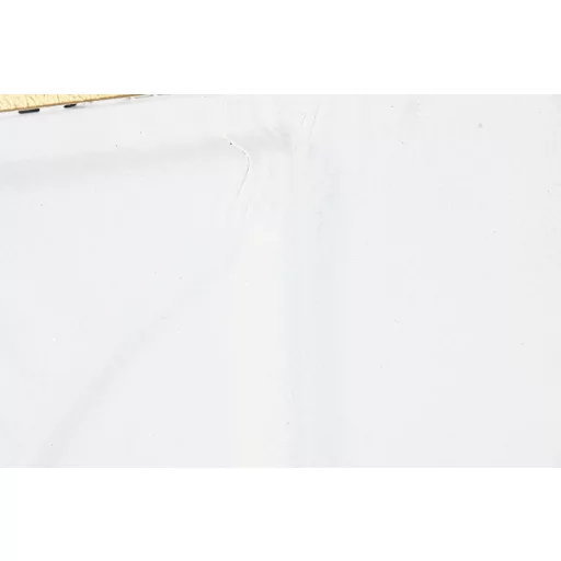 Fali dekoráció absztrakt 3d-s fém 72x3x99 cm fehér 2 féle