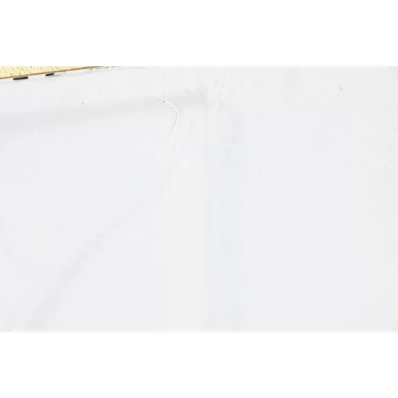 Fali dekoráció absztrakt 3d-s fém 72x3x99 cm fehér 2 féle