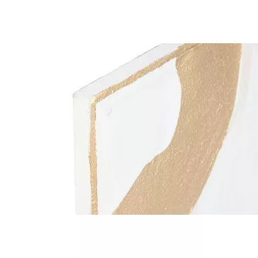 Fali dekoráció modern 3d-s fém 47x3x80 cm fehér 2 féle