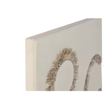 Decoracion pared mdf fibra 80x5x120 3d blanco