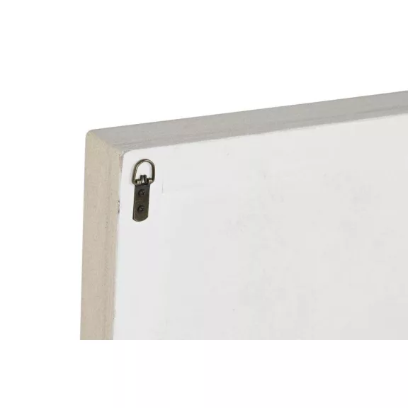 Decoracion pared mdf 80x6,5x80 arcos escalera 3d