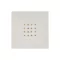 Decoracion pared mdf abeto 80x8x80 bolitas 3d