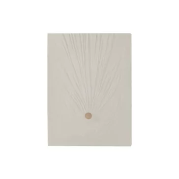 Decoracion pared mdf abeto 60x7x80 bolita 3d