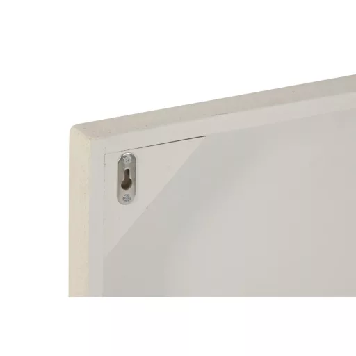 Decoracion pared mdf abeto 60x7x80 bolita 3d