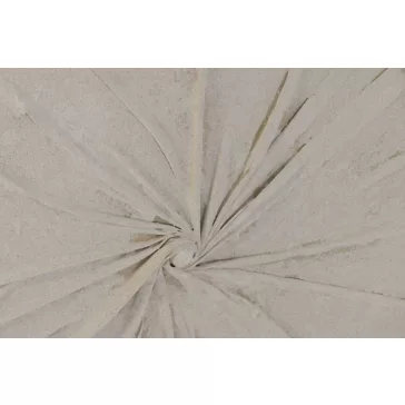 Decoracion pared mdf 80x6x80 abstracto 3d blanco