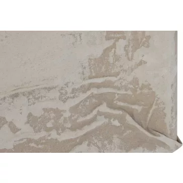 Modern, megkopott hatású faldekoráció 80 × 5 × 80 cm