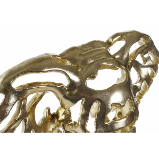 Arany faldekoráció – Elefánt figura, 47 × 27,5 × 50,5 cm