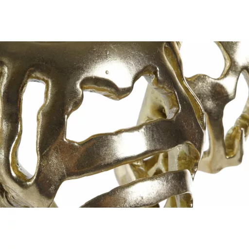 Arany faldekoráció – Elefánt figura, 47 × 27,5 × 50,5 cm