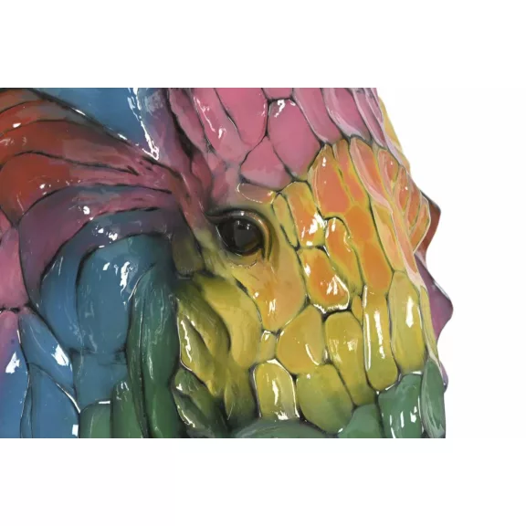 Faldekoráció – Elefánt figura, 61,5 × 20 × 67 cm