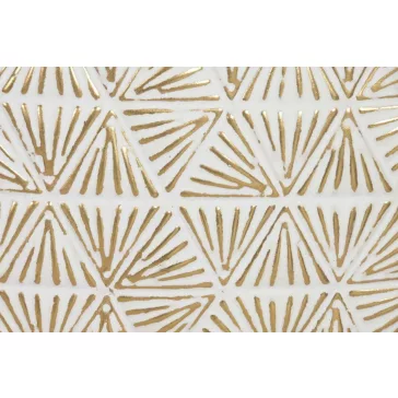 Decoracion pared metal 102x7x74 circulos decape