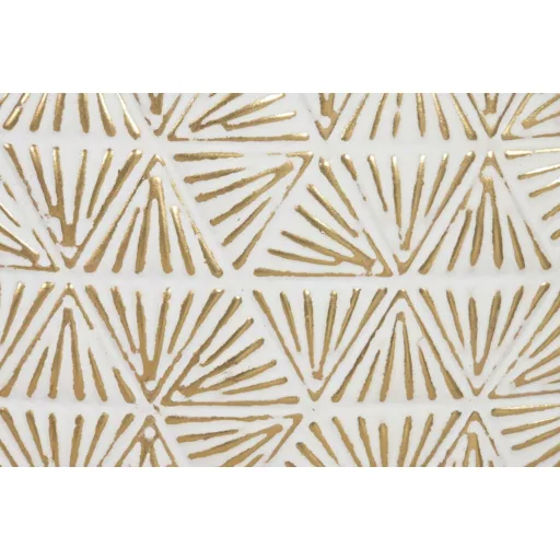 Decoracion pared metal 102x7x74 circulos decape