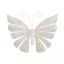 Decoracion pared metal 84x3x72 mariposa decape